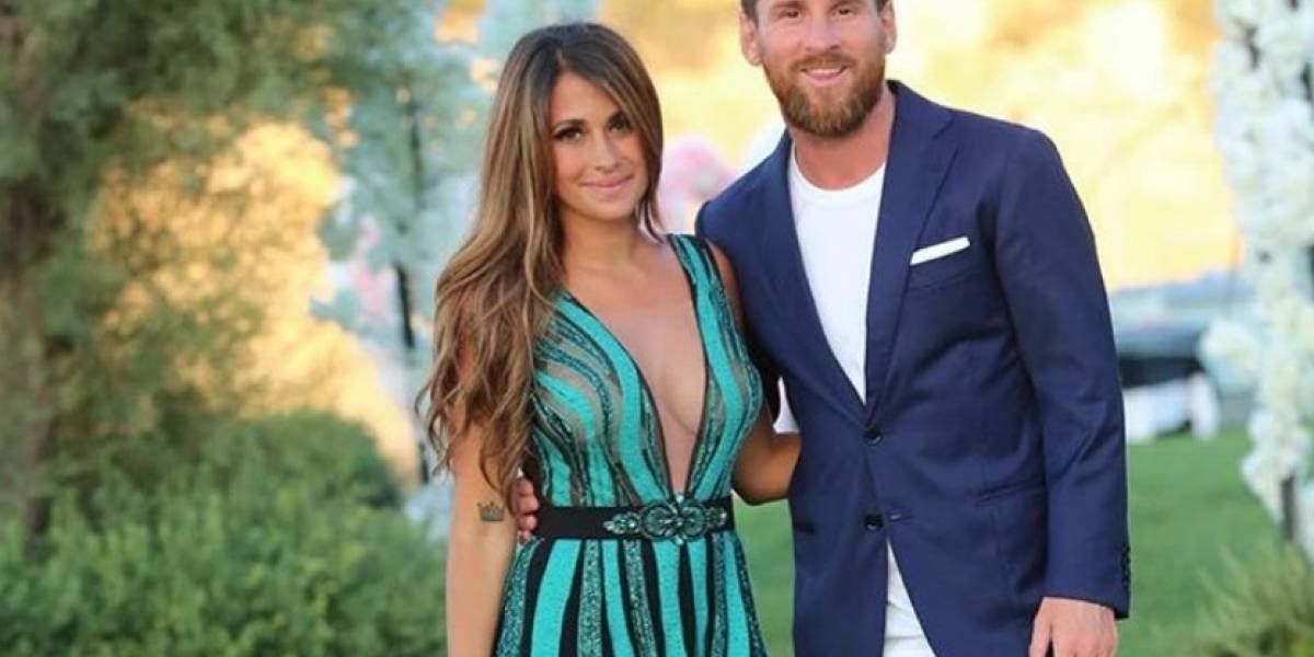 El sofisticado detalle que llamó la atención de la foto de Antonella Rocuzzo