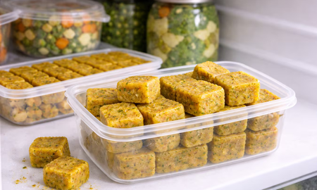 Cubitos de caldo caseros: cómo hacer una versión más saludable en 40 minutos Cubitos de caldo caseros: cómo hacer una versión más saludable en 40 minutos