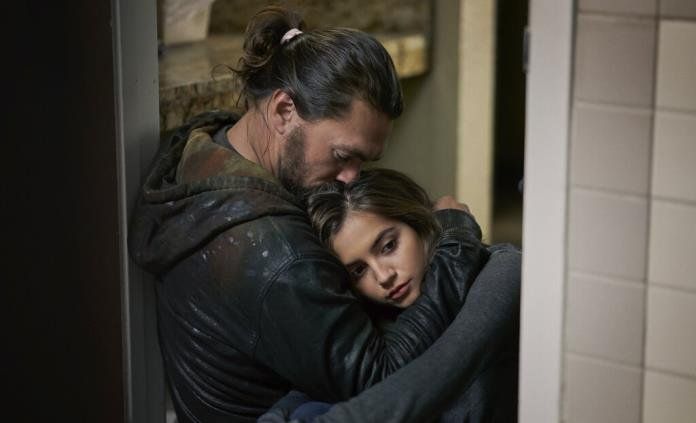 Jason Momoa e Isabela Merced hablaron de su nueva película en Netflix.