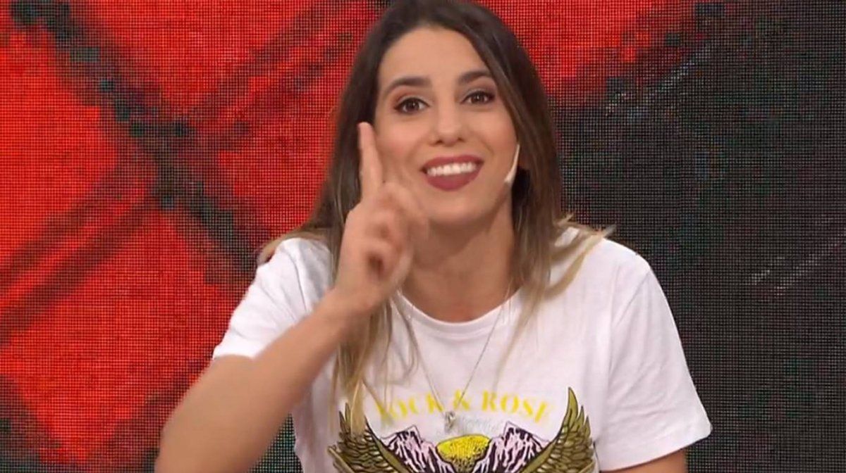 Cinthia Fernández habló de su debilidad en las góndolas.