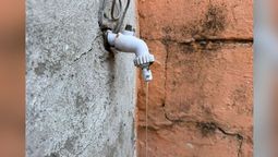 altText(Disminución en la presión de agua potable el domingo en Santa Fe: en qué zona y hasta qué hora)}