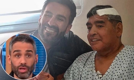 Fuerte repudio al Pollo Álvarez por sus polémicos dichos contra los hijos de Maradona Fuerte repudio al Pollo Álvarez por sus polémicos dichos contra los hijos de Maradona