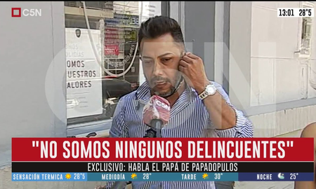 Le puede pasar a cualquiera, dijo el padre del acusado de atropellar y matar a Isaac Le puede pasar a cualquiera, dijo el padre del acusado de atropellar y matar a Isaac