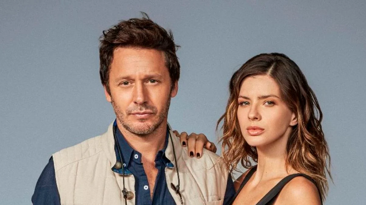 Benjamín Vicuña y La China Suárez 