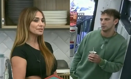 Escándalo: el provocativo coqueteo entre La Gata Noelia y Bautista. Escándalo: el provocativo coqueteo entre La Gata Noelia y Bautista.