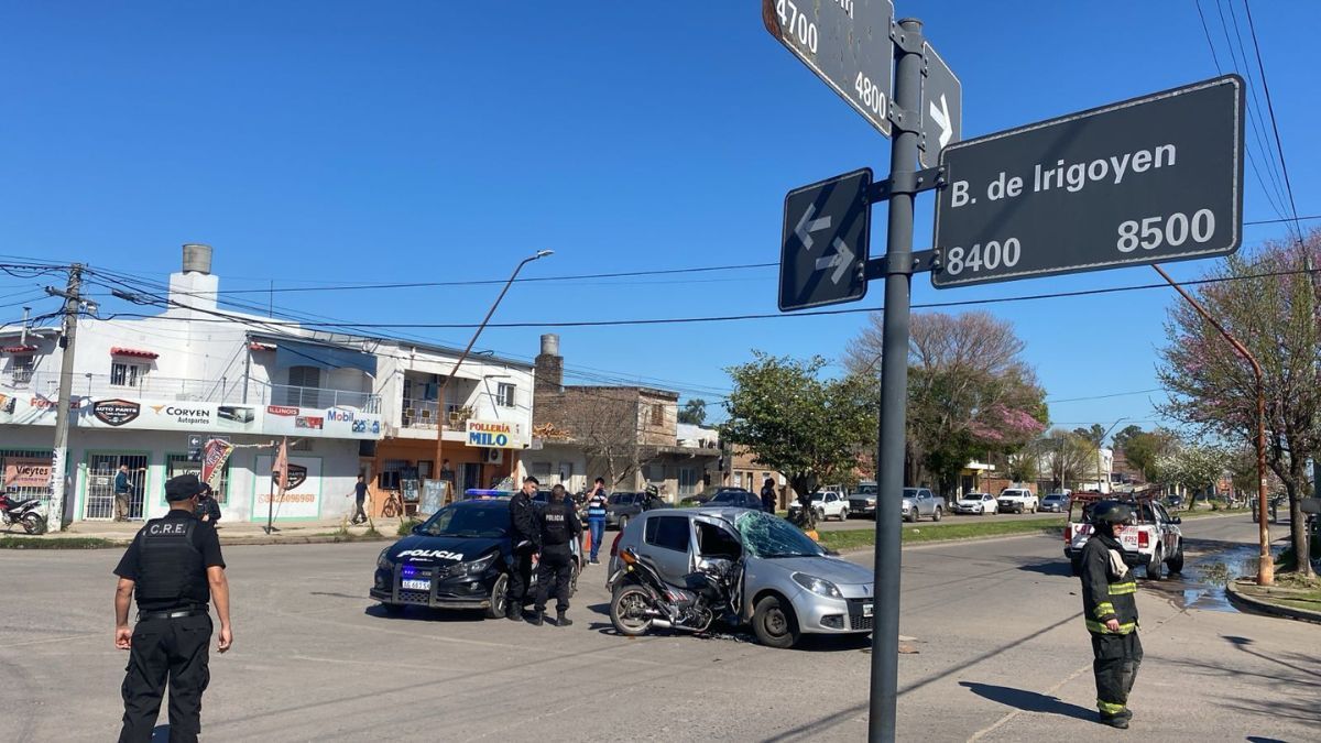 El hecho que desató nuevamente la protesta se produjo el martes por la mañana en la esquina de Gorriti y Bernardo de Irigoyen. 