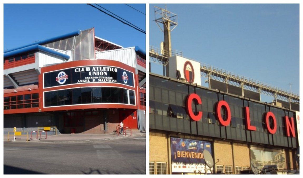 Colón y Unión cierran sus puertas por el coronavirus