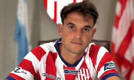 Lucas Menossi y su ilusión en Unión: La ansiedad está, pero primero hay que estar bien para ser importante Lucas Menossi y su ilusión en Unión: La ansiedad está, pero primero hay que estar bien para ser importante