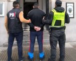 El presunto agresor circulaba a bordo de un Chevrolet Agile cuando lo detuvieron. El presunto agresor circulaba a bordo de un Chevrolet Agile cuando lo detuvieron.