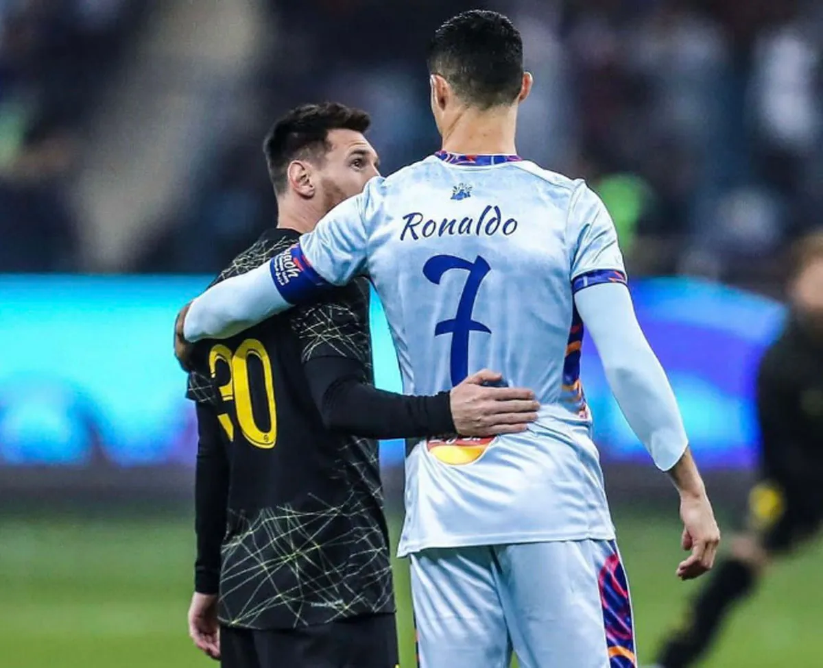 Cristiano Ronaldo y Lionel Messi se podrían juntar en la MLS. Cristiano Ronaldo y Lionel Messi se podrían juntar en la MLS.