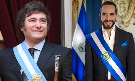 Quién es Nayib Bukele, que hizo y porque fue elogiado por Javier Milei Quién es Nayib Bukele, que hizo y porque fue elogiado por Javier Milei