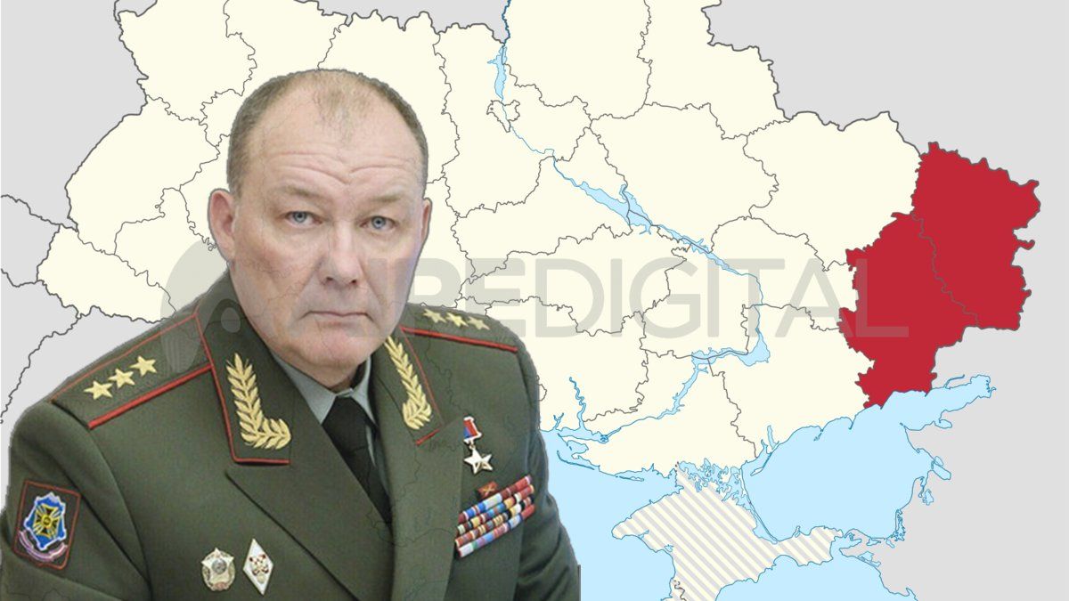 Rusia puso a cargo de la conquista del este de Ucrania a un experimentado militar conocido por las brutalidades en Siria cuando estuvo a cargo de respaldar al presidente Al Assad en el 2015.
