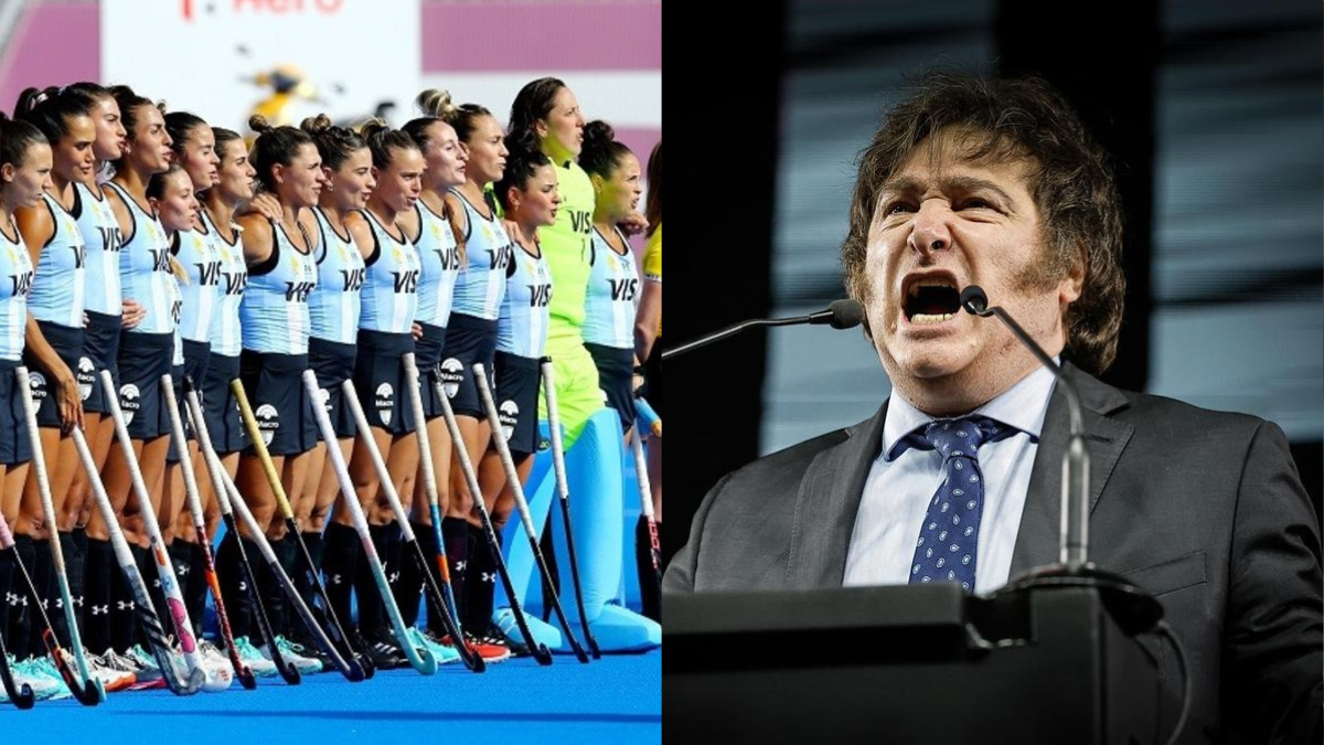 El polémico posteo de dos jugadoras de Las Leonas contra Javier Milei en la previa del balotaje