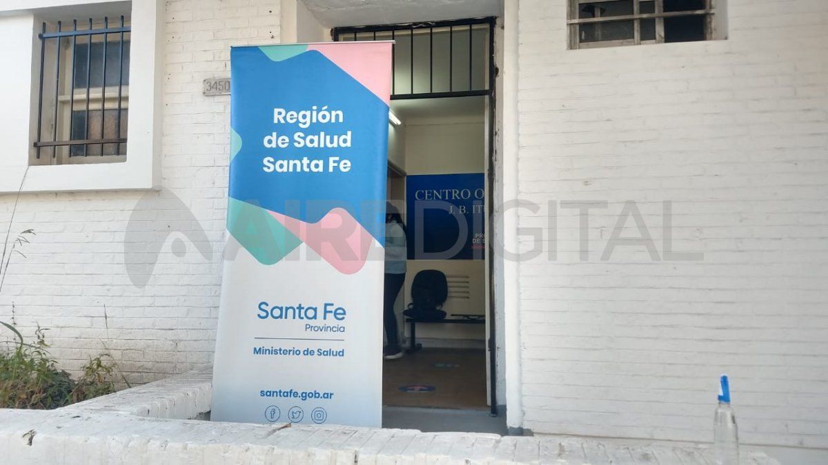 Se instalaron dos box de vacunación en el viejo Iturraspe.