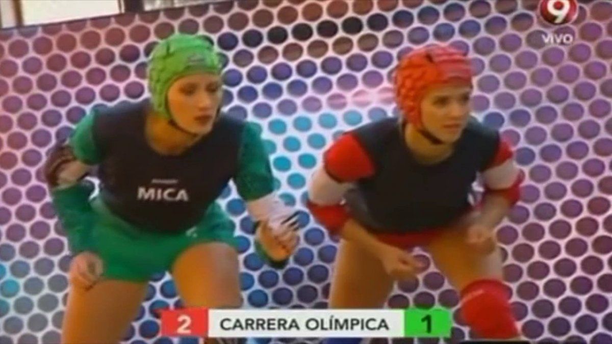 Mica Viciconte y Flor Vigna como participantes en Combate.