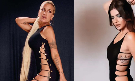 la china suarez y florencia pena se animaron al vestido con laterales al desnudo la china suarez y florencia pena se animaron al vestido con laterales al desnudo