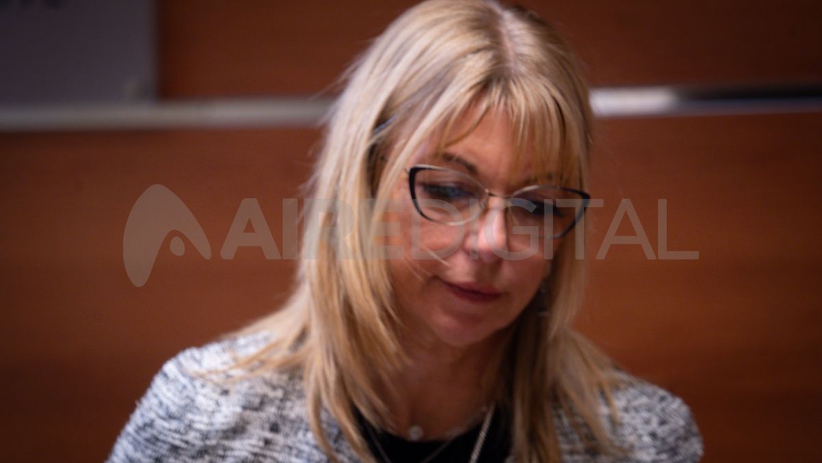 Rosana Carrara, jueza penal de Santa Fe Rosana Carrara, jueza penal de Santa Fe