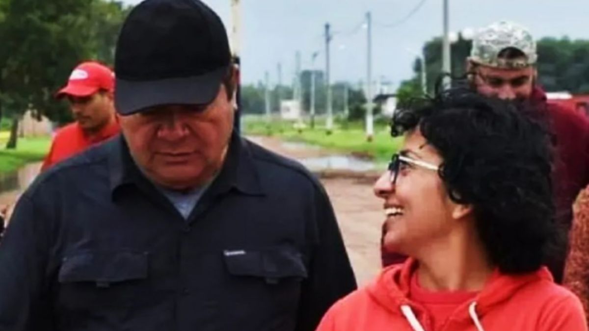 Emerenciano Sena y Marcela Acuña pidieron verse en la cárcel.