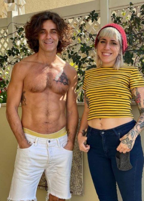 El nuevo tattoo de Mariano Martínez.