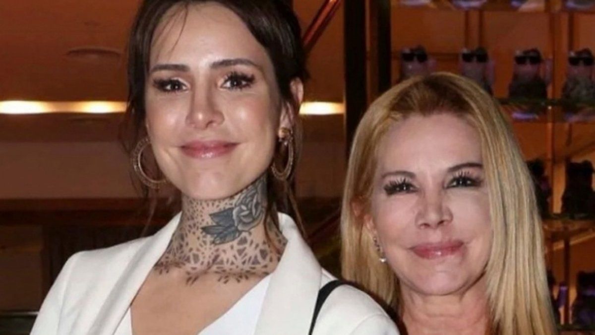 Soledad Aquino y Cande Tinelli.