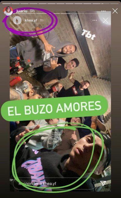 Khea y Tini Stoessel & iquest; juntos?