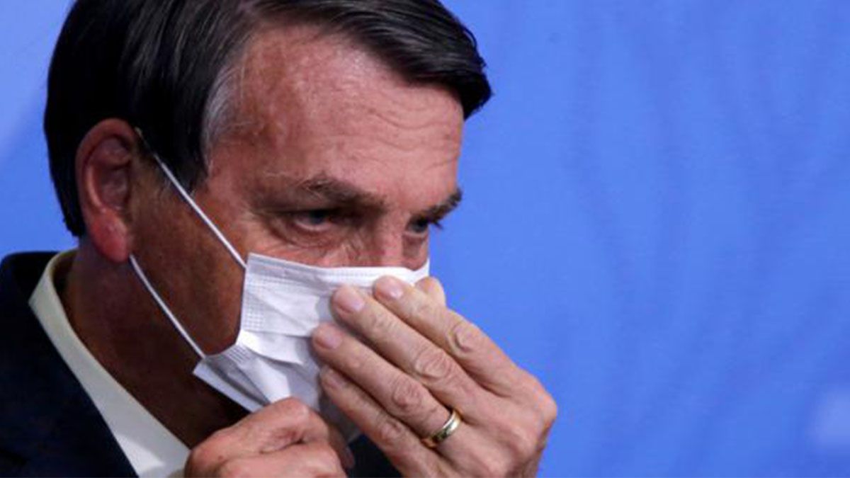 Bolsonaro puso en duda la cifra de muertes por coronavirus en ese país