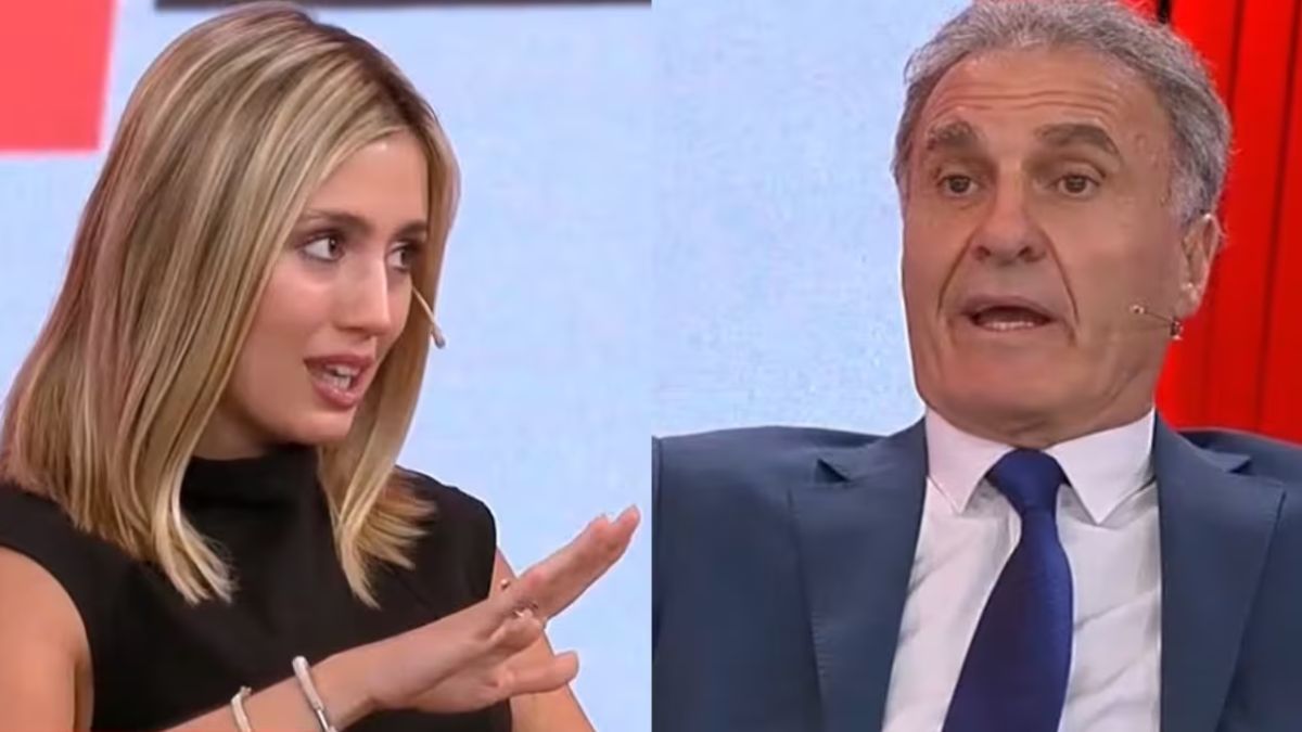 ¿Se desubicó Ruggeri? El incómodo momento que vivió Morena Beltrán: ¿Dónde está tu marido?