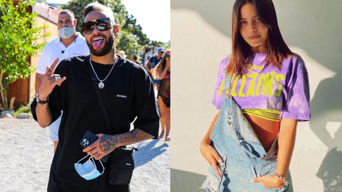 Neymar Y Emilia Mernes Se Mostraron Muy Carinosos En Redes