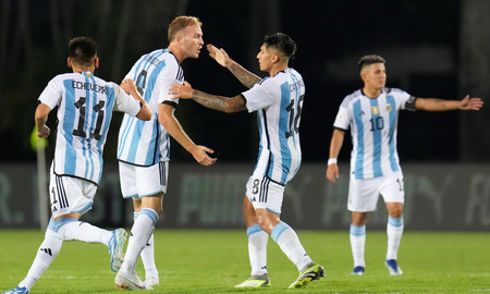 Argentina buscará un triunfo ante Paraguay este jueves. Argentina buscará un triunfo ante Paraguay este jueves.