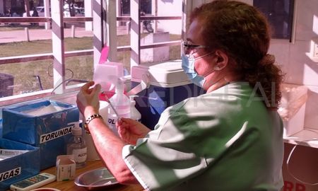 La vacunación docente en Santo Tomé comenzó este martes a las 8. La vacunación docente en Santo Tomé comenzó este martes a las 8.