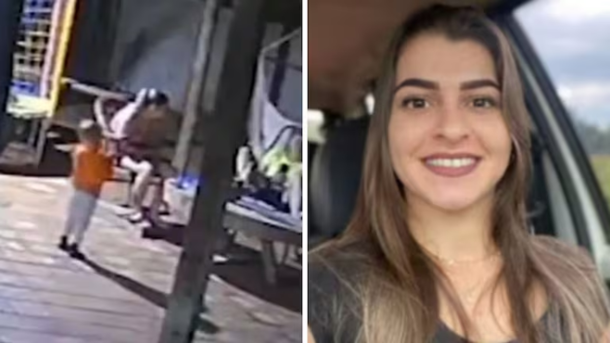 Tragedia en Brasil: un bebé de dos años mató a su madre mientras jugaba con una pistola