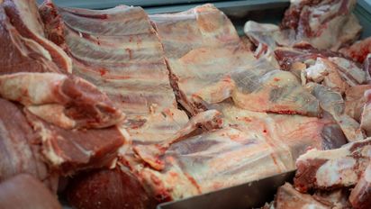 Crece la importación de carne desde Brasil y alcanza su nivel más alto desde 1997