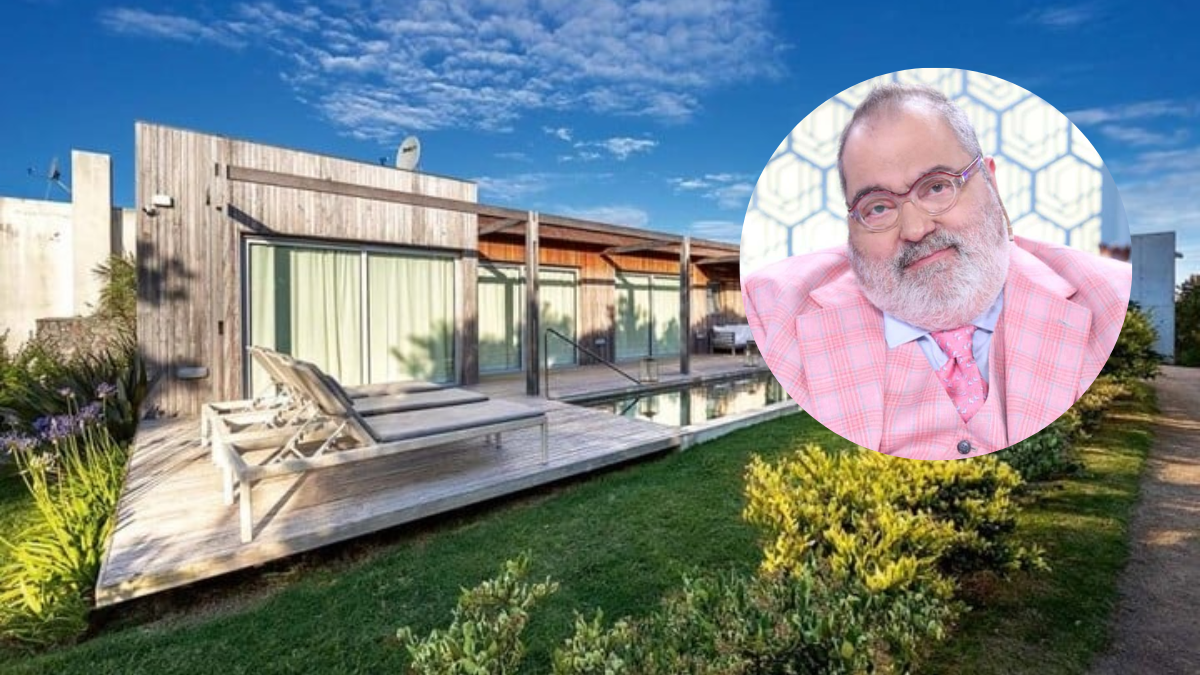 Así es la imponente casa de Jorge Lanata en Uruguay: con estilo moderno y con vista a la playa