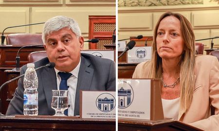 Jorge Baclini y Margarita Zabalza jurarán este lunes como nuevos integrantes de la Corte Suprema de Santa Fe. Jorge Baclini y Margarita Zabalza jurarán este lunes como nuevos integrantes de la Corte Suprema de Santa Fe.