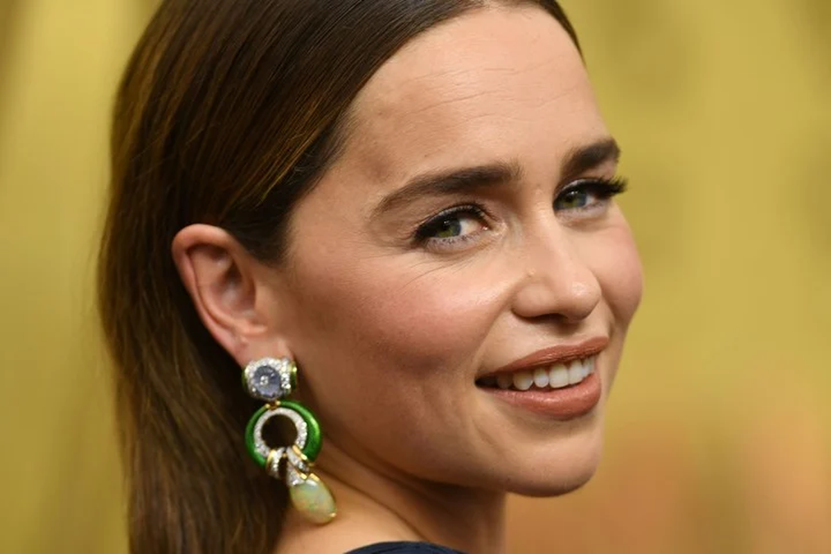 Emilia Clarke recuperó milagrosamente su capacidad de habla Foto VALERIE MACON / AFP.