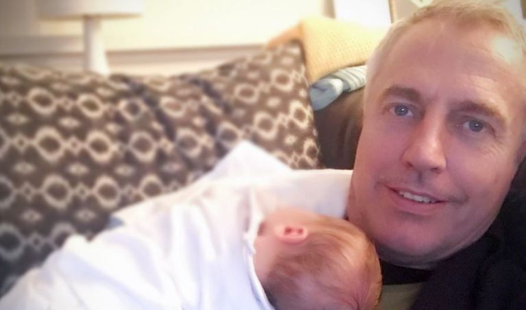 Mirko nació el 27 de octubre de 2017.