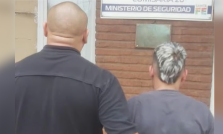 El muchacho fue detenido en su vivienda, momentos después del episodio. El muchacho fue detenido en su vivienda, momentos después del episodio.