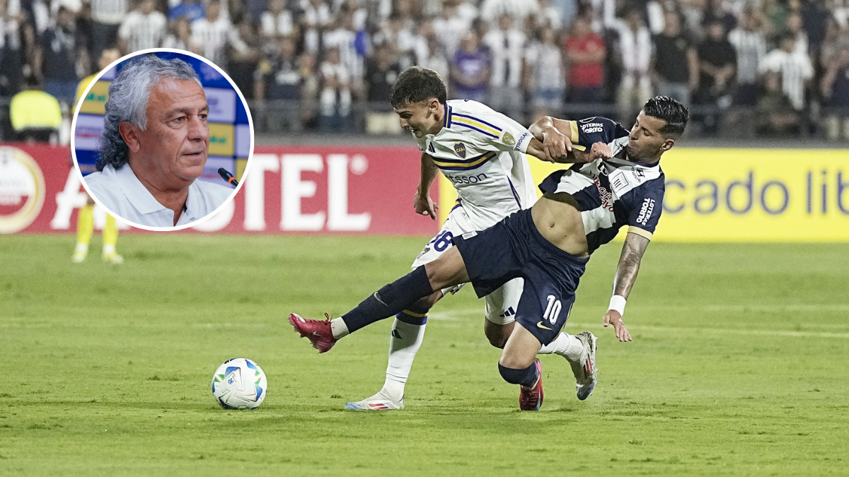 Néstor Gorosito fue contundente tras ganarle a Boca en la Libertadores y sorprendió: Tengo miedo