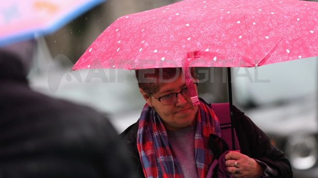 Se esperan lluvias en la región.&nbsp;