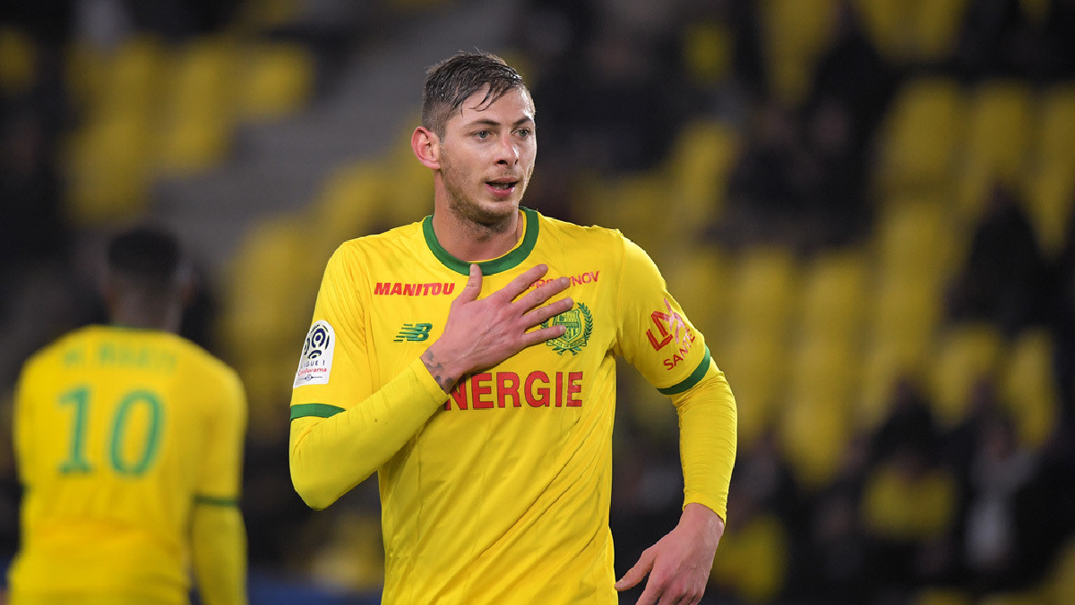 Emiliano Sala ten&iacute;a 29 a&ntilde;os y ten&iacute;a una exitosa carrera deportiva como jugador del FC Nante.