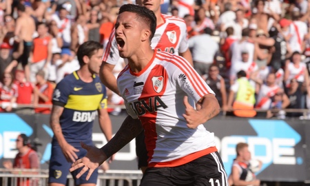 Ex River calentó el superclásico ante Boca: Le vamos a romper el c.... Ex River calentó el superclásico ante Boca: Le vamos a romper el c....