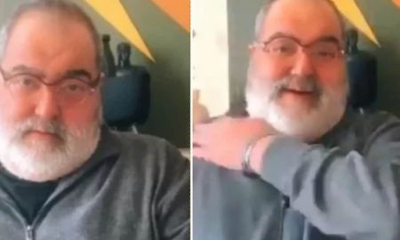 Jorge Lanata se animó a un challenge de Tik Tok. Jorge Lanata se animó a un challenge de Tik Tok.