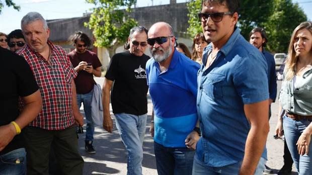 Así reaccionaron en el velorio de Santiago Maldonado al enterarse de la muerte de un mapuche