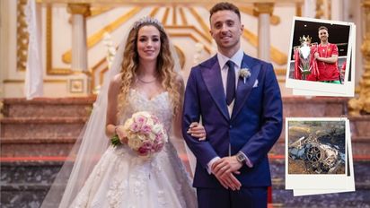 El último posteo de Diogo Jota antes del accidente con un mensaje emotivo para su mujer e hijos: 