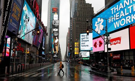 Nueva York vivió lo peor de la pandemia en la primera mitad del 2020. Nueva York vivió lo peor de la pandemia en la primera mitad del 2020.