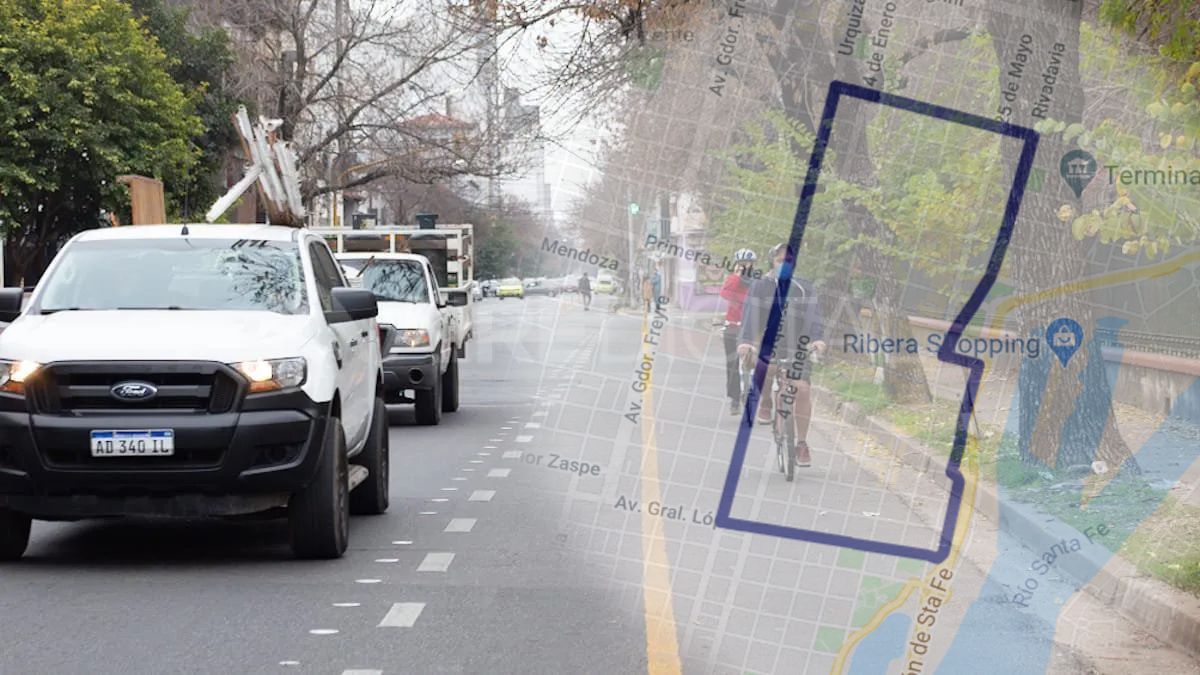 En qué zona proponen que los autos circulen a menos de 30 kilómetros por hora