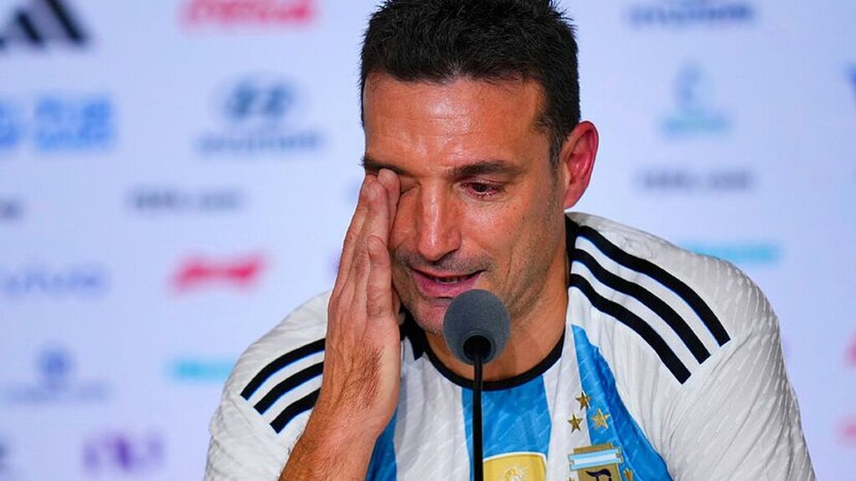 La emotiva anécdota de un santafesino con Lionel Scaloni: Se me largó a llorar...