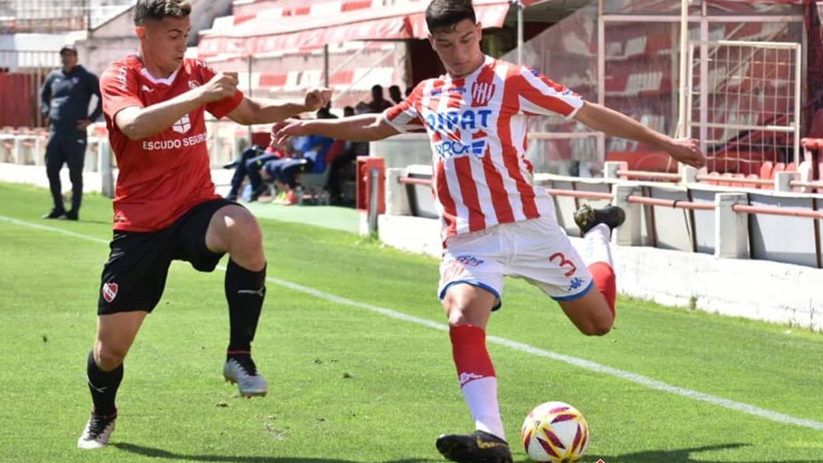 Lucas Esquivel se va de Unión en junio para sumarse al Athletico Paranaense de Brasil.