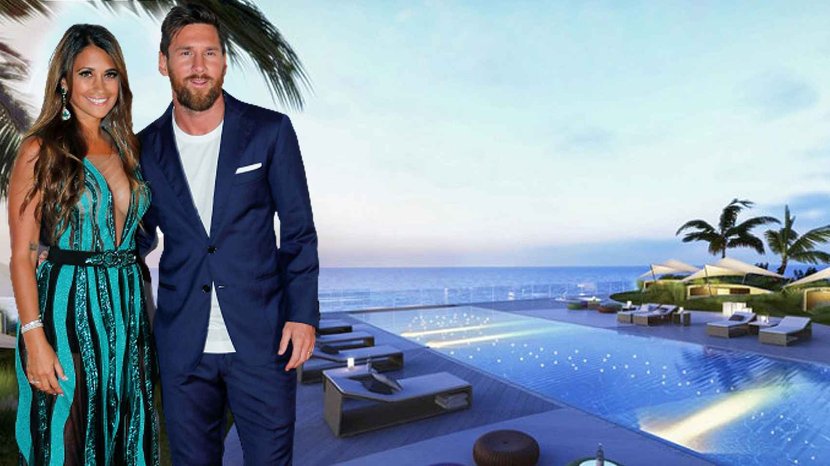 Así es la casa que Lionel Messi comprará para vivir en Miami por 85 millones de dólares