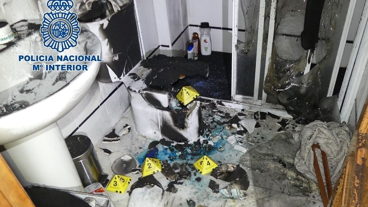 Provocó una explosión tras mezclar varios productos de limpieza.&nbsp;